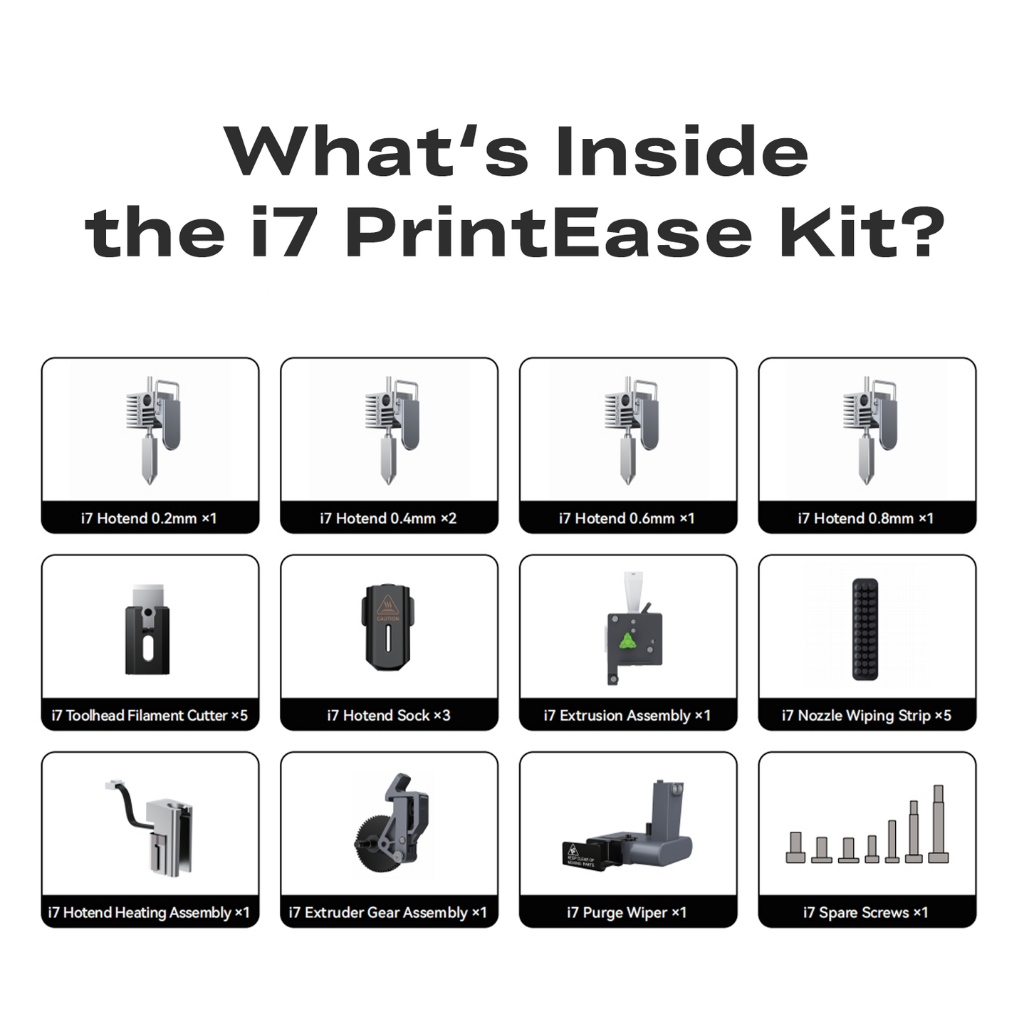 SPARKX i7 3D Printer      3DPrintiverse.com