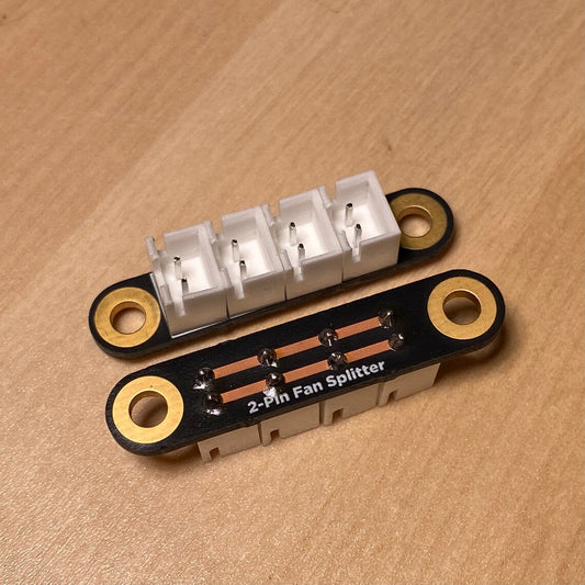 2-Pin JST-XH Fan Splitter      3DPrintiverse.com