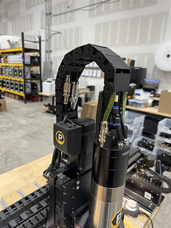 Z Axis Cable Chain Mount System — Universal CNC Cleanup Upgrade   Hose Management   3DPrintiverse.com