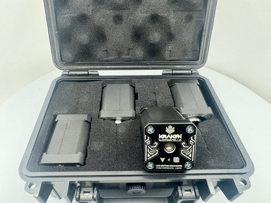 Kraken Motors from Devil Design LDO-42STH60-3004AH (S37 and S55) Extreme Stepper Motor West3D Printing