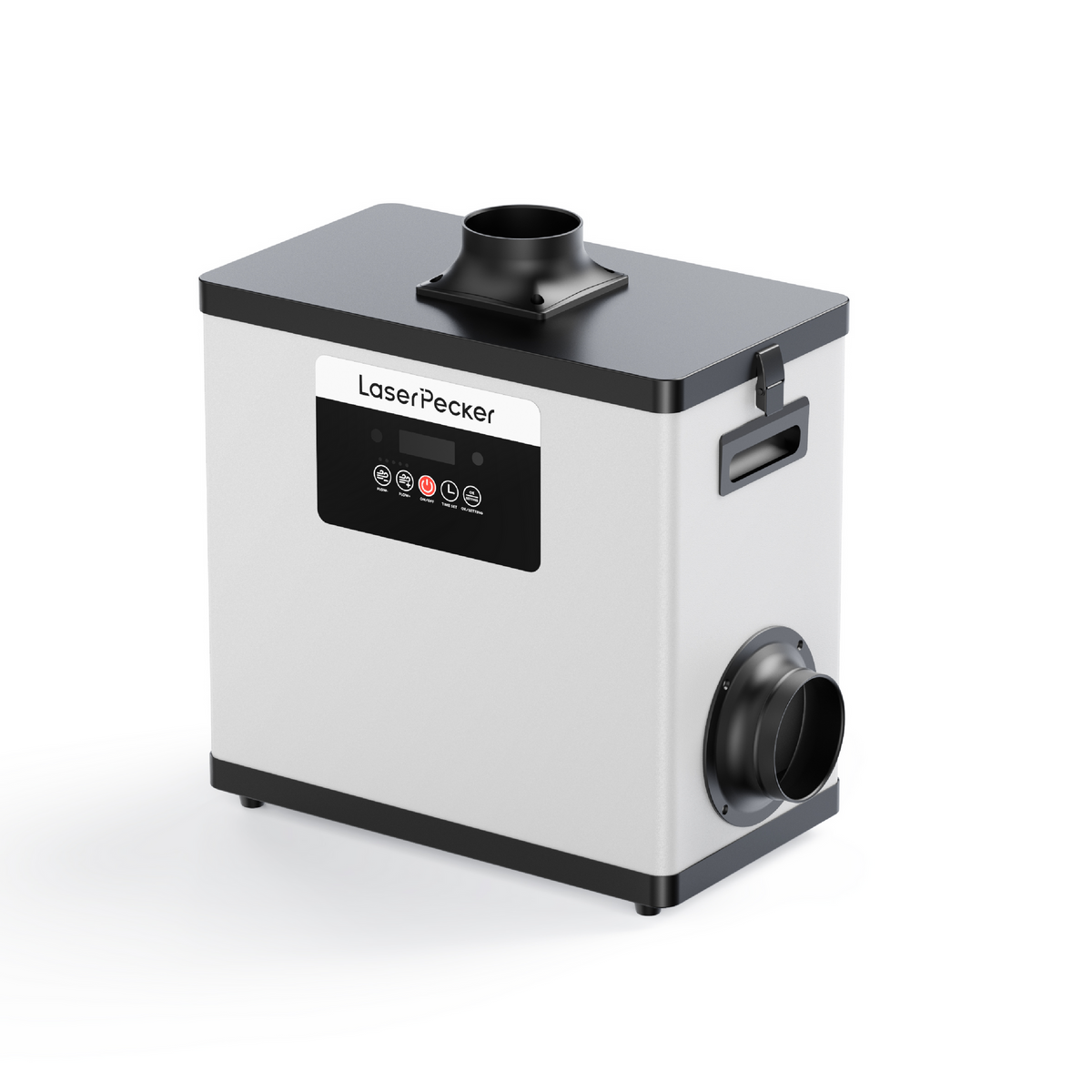 LaserPecker Desktop Smoke Purifier for LX2 laser cutter fume extraction