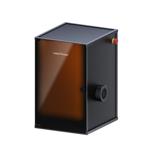 LaserPecker Standard Enclosure for LP2, LP2 Plus and LP4 laser engravers