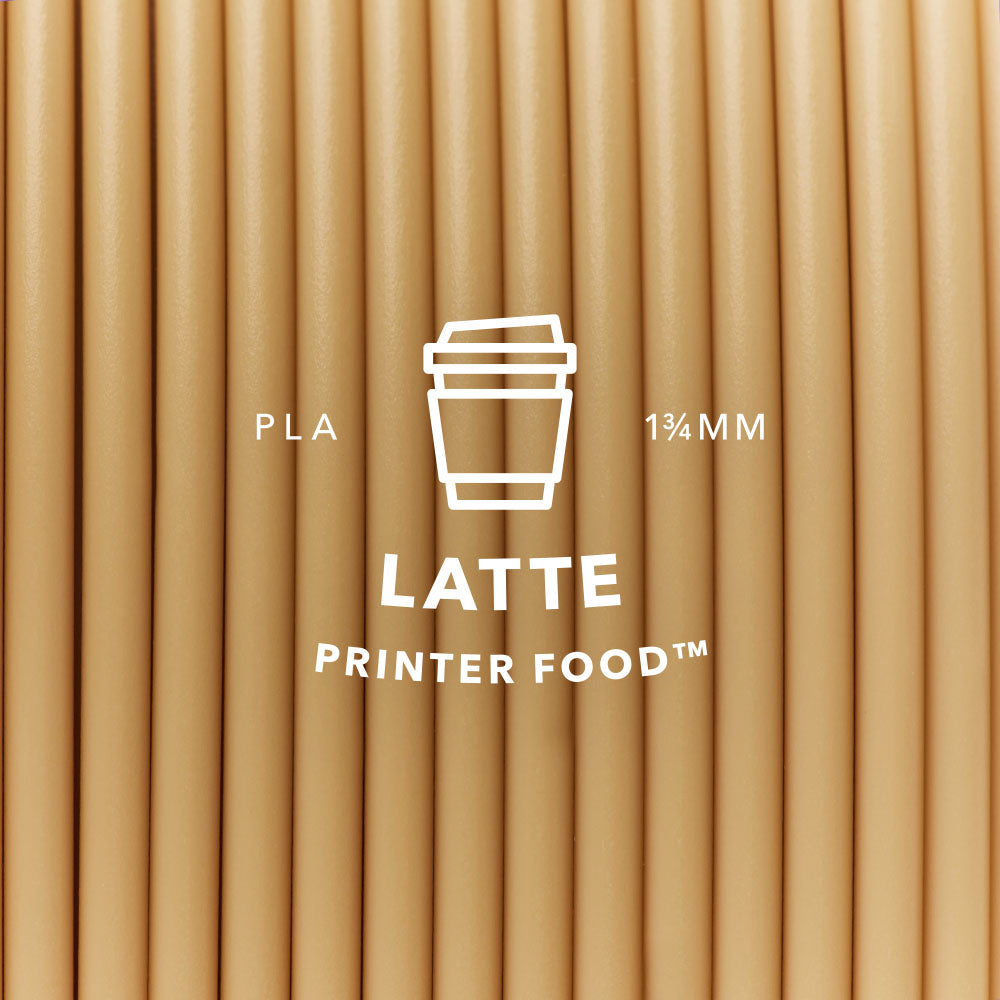 Latte Printer Food   filament   3DPrintiverse.com