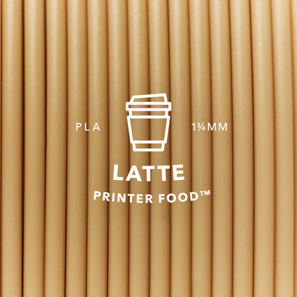 Latte Printer Food   filament   3DPrintiverse.com