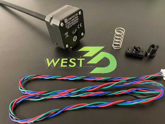 LDO 42STH25-1004CL200ET Linear Stepper Motor with upgraded Teflon Integrated Leadscrew By LDO Motors West3D Printing
