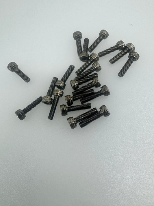 LDO Black Screws Nuts and Various Fasteners Black Nickel Plated West3D Printing