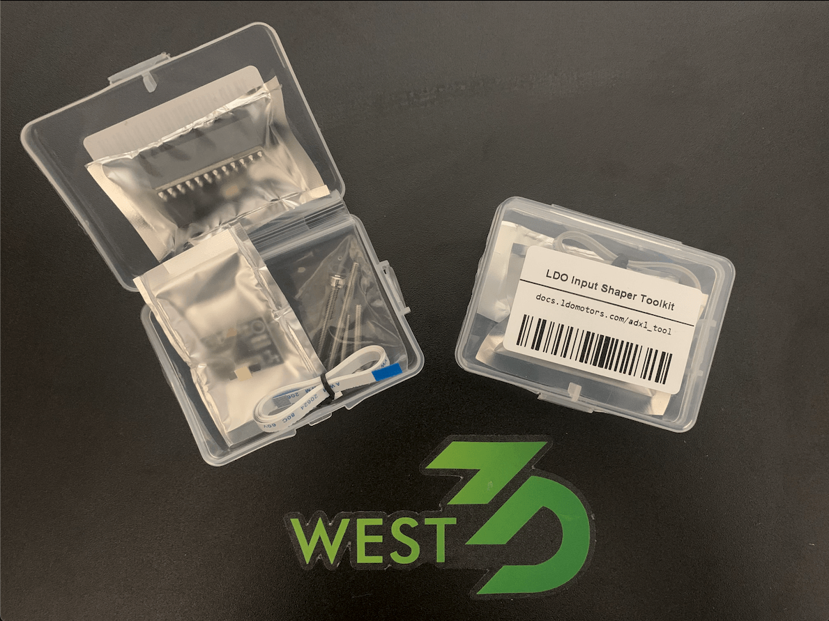 LDO Input Shaper Toolkit West3D Printing