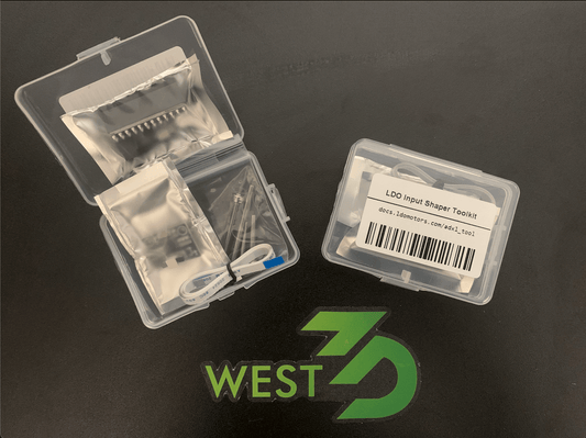LDO Input Shaper Toolkit West3D Printing