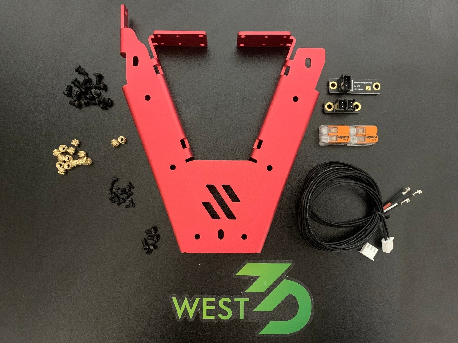 LDO Kirigami Bed Kit West3D Printing