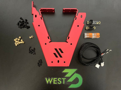 LDO Kirigami Bed Kit West3D Printing
