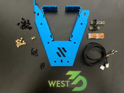 LDO Kirigami Bed Kit West3D Printing