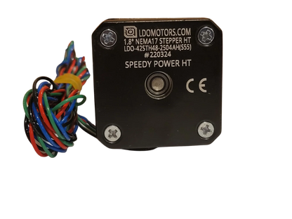 LDO Motors 42STH48-2504AH (S55) Super Power High Temp NEMA 17 Stepper Motor - High Performance High Temperature 55mm Shaft      3DPrintiverse.com