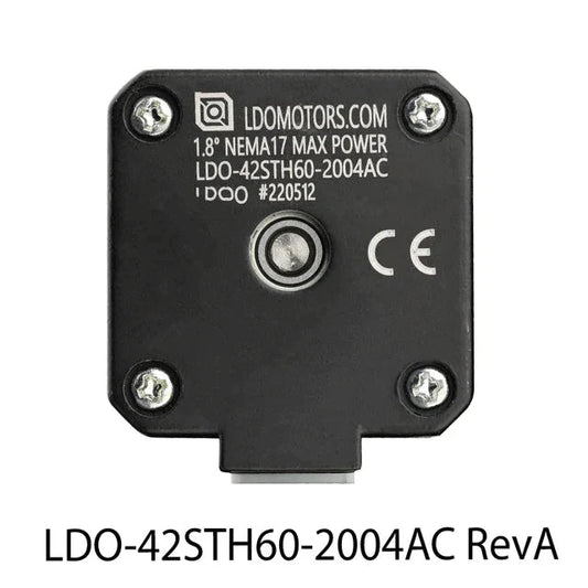 LDO Motors 42STH60-2004AC NEMA 17 Stepper Motor - SuperMac West3D Printing