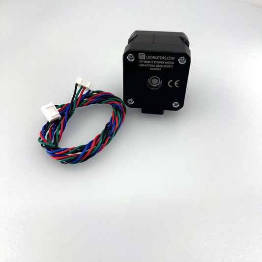 LDO Motors LDO-42STH40-1684AC(RSS9T) 9 Tooth Nema17 Motor West3D Printing