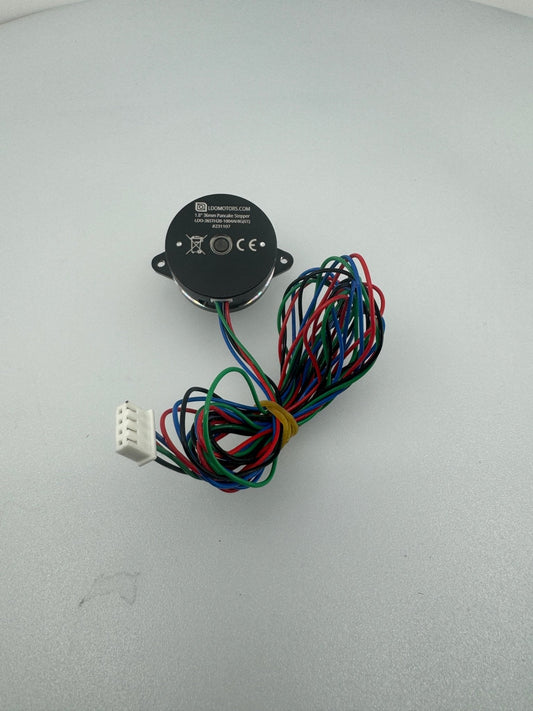 LDO Nema14 36mm Pancake Stepper Motor LDO-36STH20-1004AHIG 6T 6 Tooth (AHG6) West3D Printing