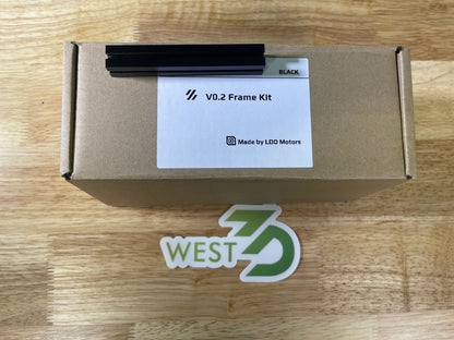 LDO V0.2 Frame Kit (Multiple Colors) West3D Printing