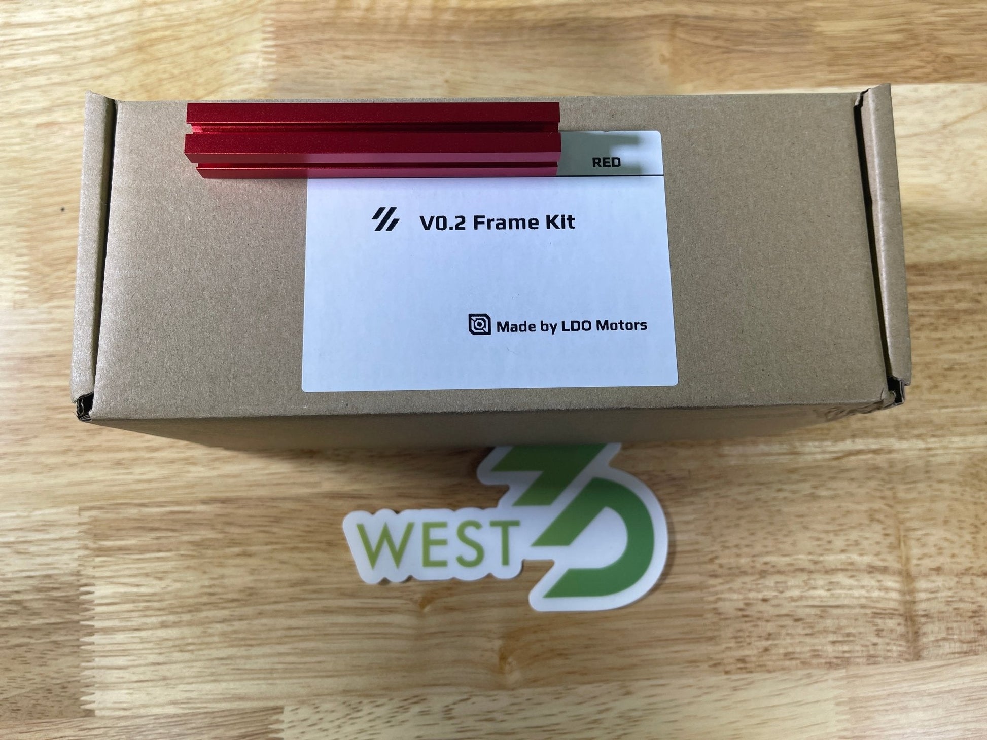 LDO V0.2 Frame Kit (Multiple Colors) West3D Printing