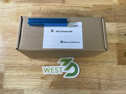 LDO V0.2 Frame Kit (Multiple Colors) West3D Printing