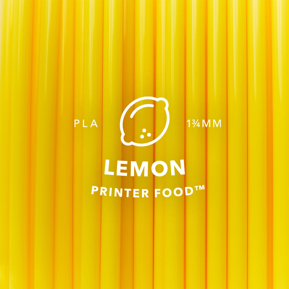 Lemon Printer Food   filament   3DPrintiverse.com