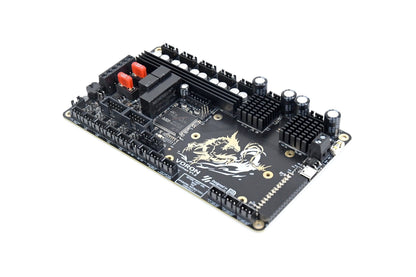 Leviathan Controller Board MCU by JNP, Voron Design and LDO Motors for Klipper Printers West3D Printing