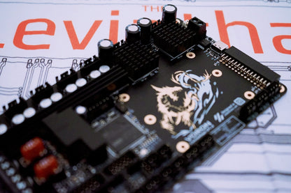 Leviathan Controller Board MCU by JNP, Voron Design and LDO Motors for Klipper Printers West3D Printing