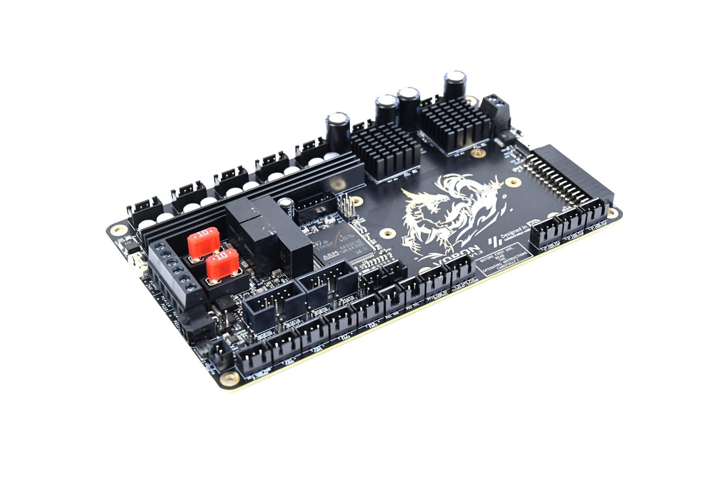 Leviathan Controller Board MCU by JNP, Voron Design and LDO Motors for Klipper Printers West3D Printing
