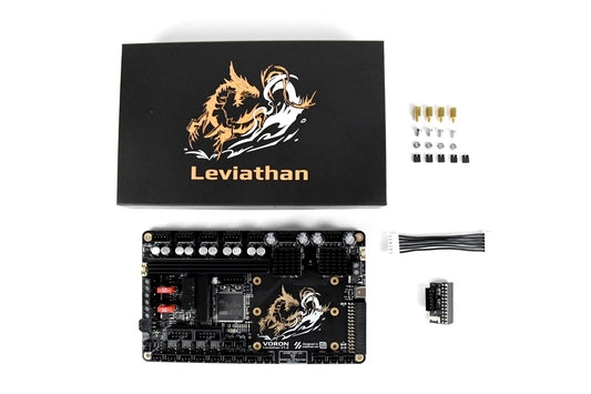 Leviathan Controller Board MCU by JNP, Voron Design and LDO Motors for Klipper Printers West3D Printing