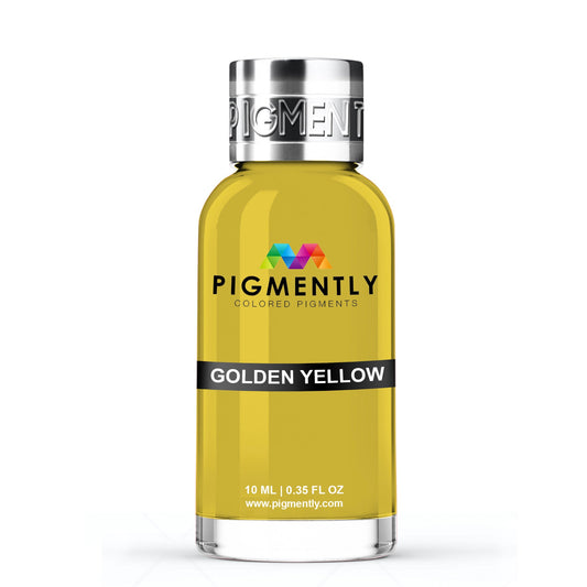 Golden Yellow Liquid Epoxy Dye   Epoxy Colors   3DPrintiverse.com