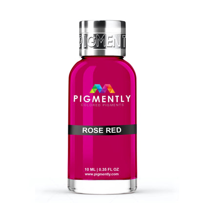 Rose Red Liquid Epoxy Dye   Epoxy Colors   3DPrintiverse.com