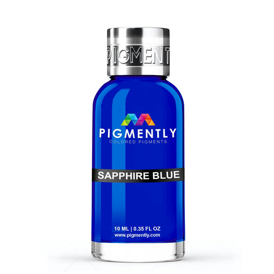 Sapphire Blue Liquid Epoxy Dye   Epoxy Colors   3DPrintiverse.com