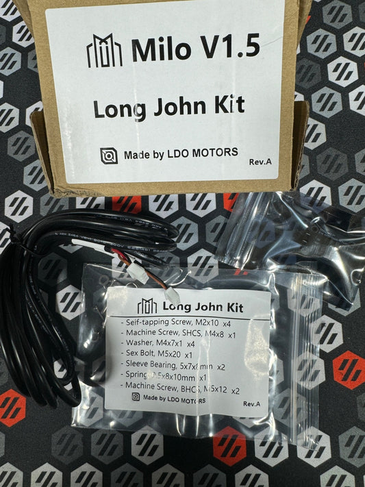 Long John Kit for Milo V1.5 CNC Machine (LDO & Millennium Machines) West3D Printing