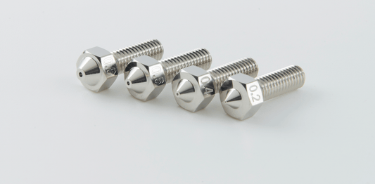 M4 DropEffect Plated Copper Nozzle (Phaetus Drop Effect XG) West3D Printing