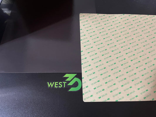Magnetic Base with adhesive for Flex Plates West3D Printing