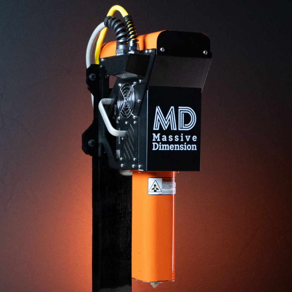 MDPE10 - Direct Print Particle Extruder - Standard Series Massive Dimension