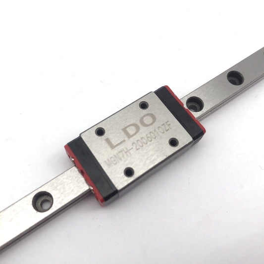 MGN7H-1R-150 Linear Rail with Carriage West3D Printing