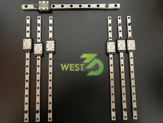 Micron 3D Printer Linear Rail Kit by LDO West3D Printing