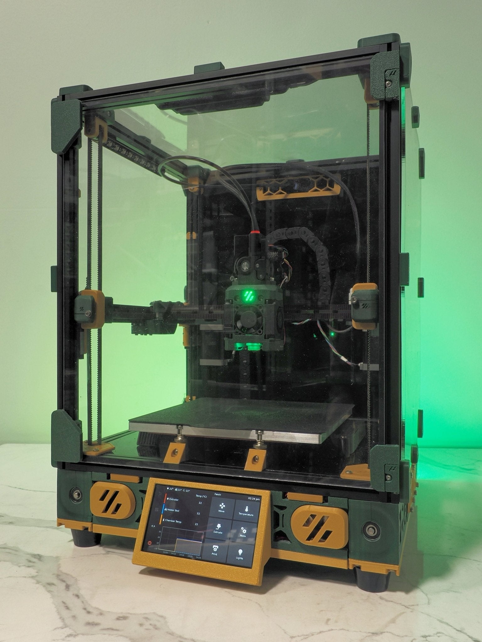 Micron Plus 180 Self-Source Configurator by West3D (Printers for Ants) West3D Printing