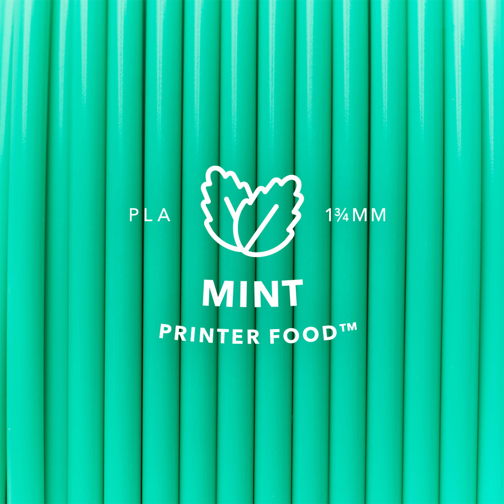 Mint Printer Food   filament   3DPrintiverse.com