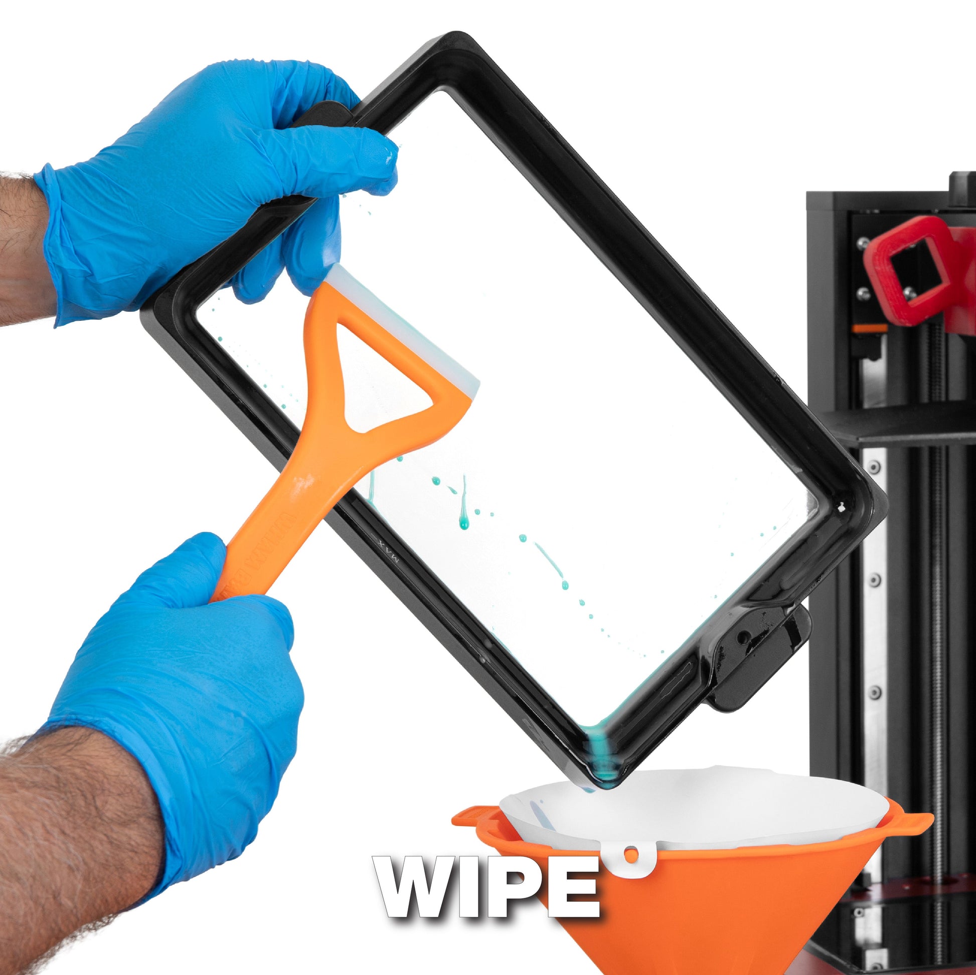 ULTIM8™ WYP - Ultimate Spatula for Resin Wham Bam Systems