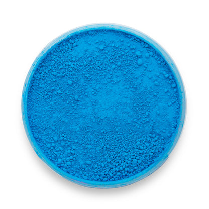 Neon Blue Epoxy Powder Pigment   Epoxy Colors   3DPrintiverse.com