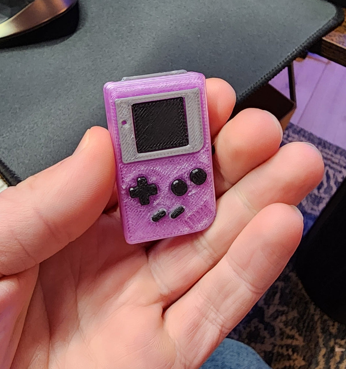Pro PCTG, Transparent Atomic Purple, 1.75mm   Filament   3DPrintiverse.com