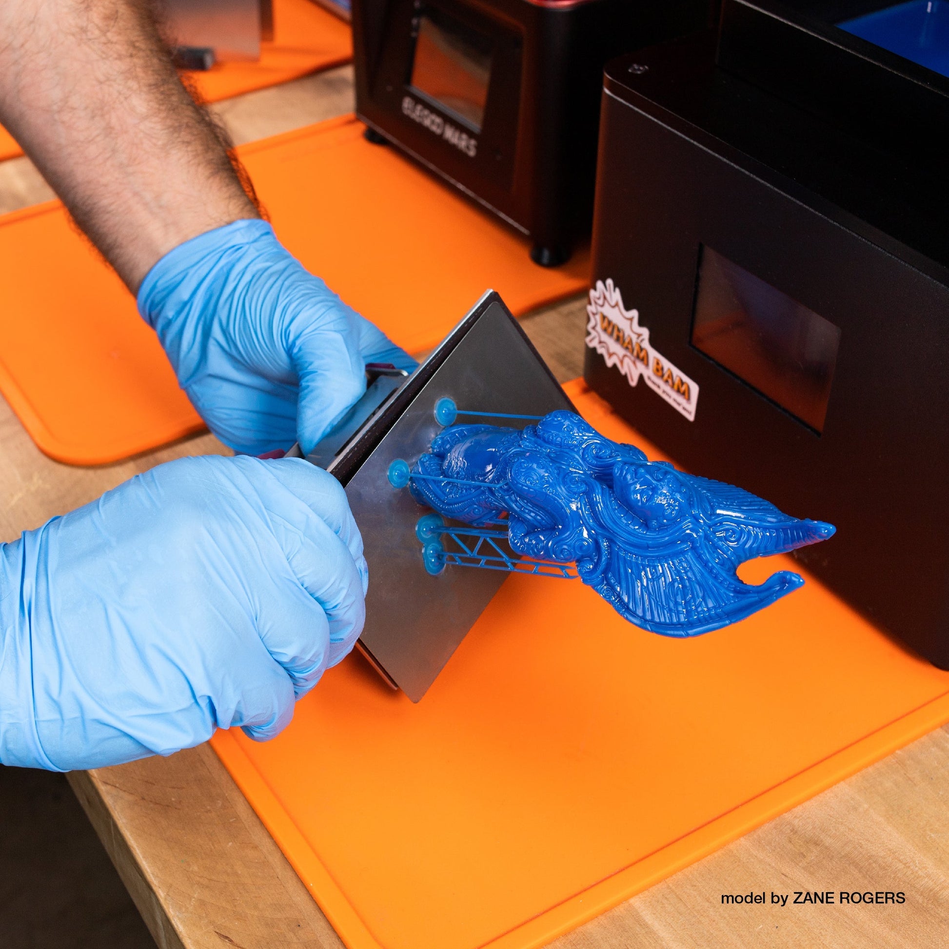 XTR Kit - Elegoo Jupiter Series and Peopoly Phenom - 286 x 166 Wham Bam Systems
