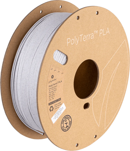 Panchroma™ Marble Matte (Formerly PolyTerra) PLA 3D Printer Filament 1KG 1.75mm West3D Printing