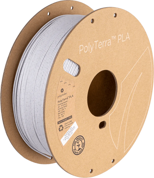 Panchroma™ Marble Matte (Formerly PolyTerra) PLA 3D Printer Filament 1KG 1.75mm West3D Printing