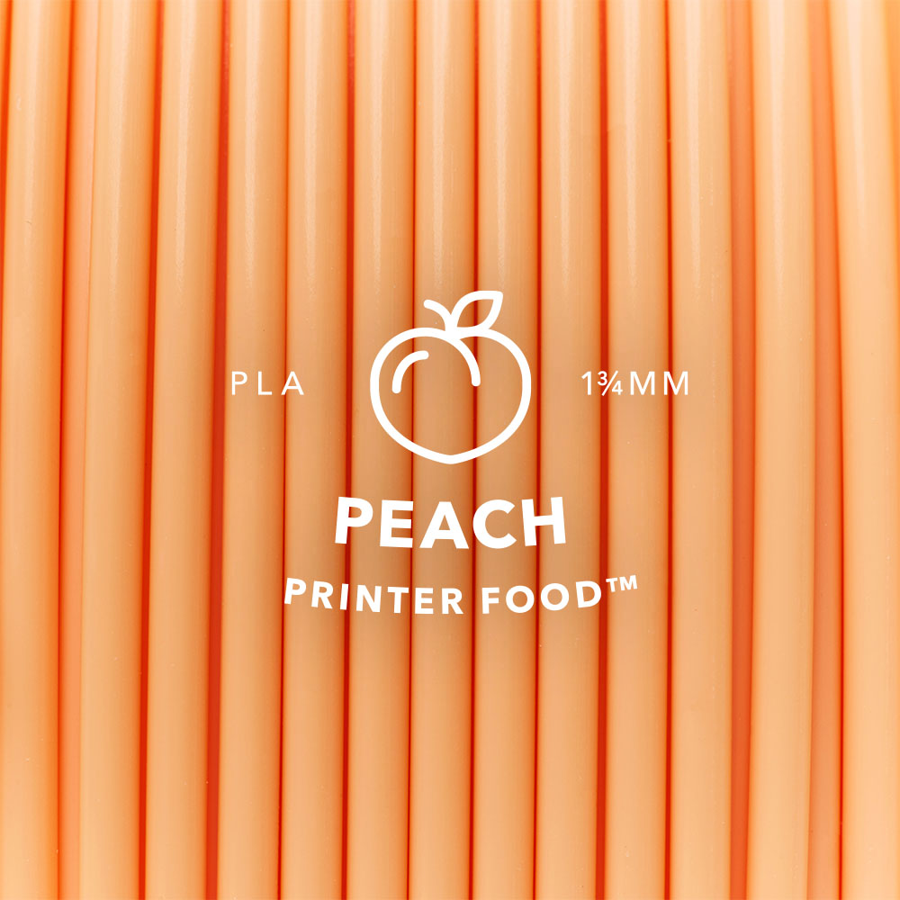 Peach Printer Food   filament   3DPrintiverse.com