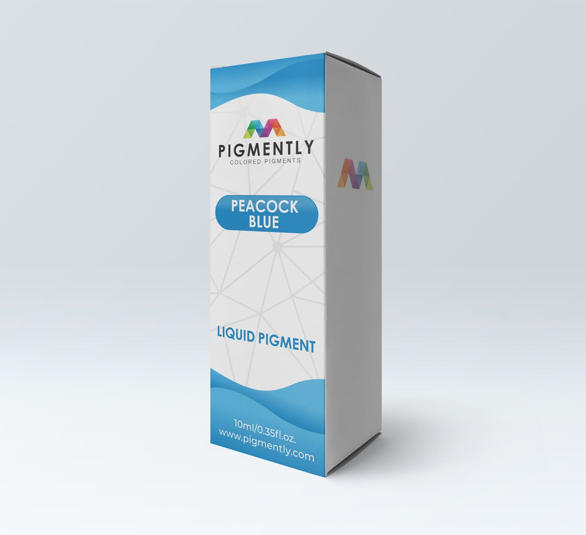 Peacock Blue Liquid Epoxy Dye   Epoxy Colors   3DPrintiverse.com