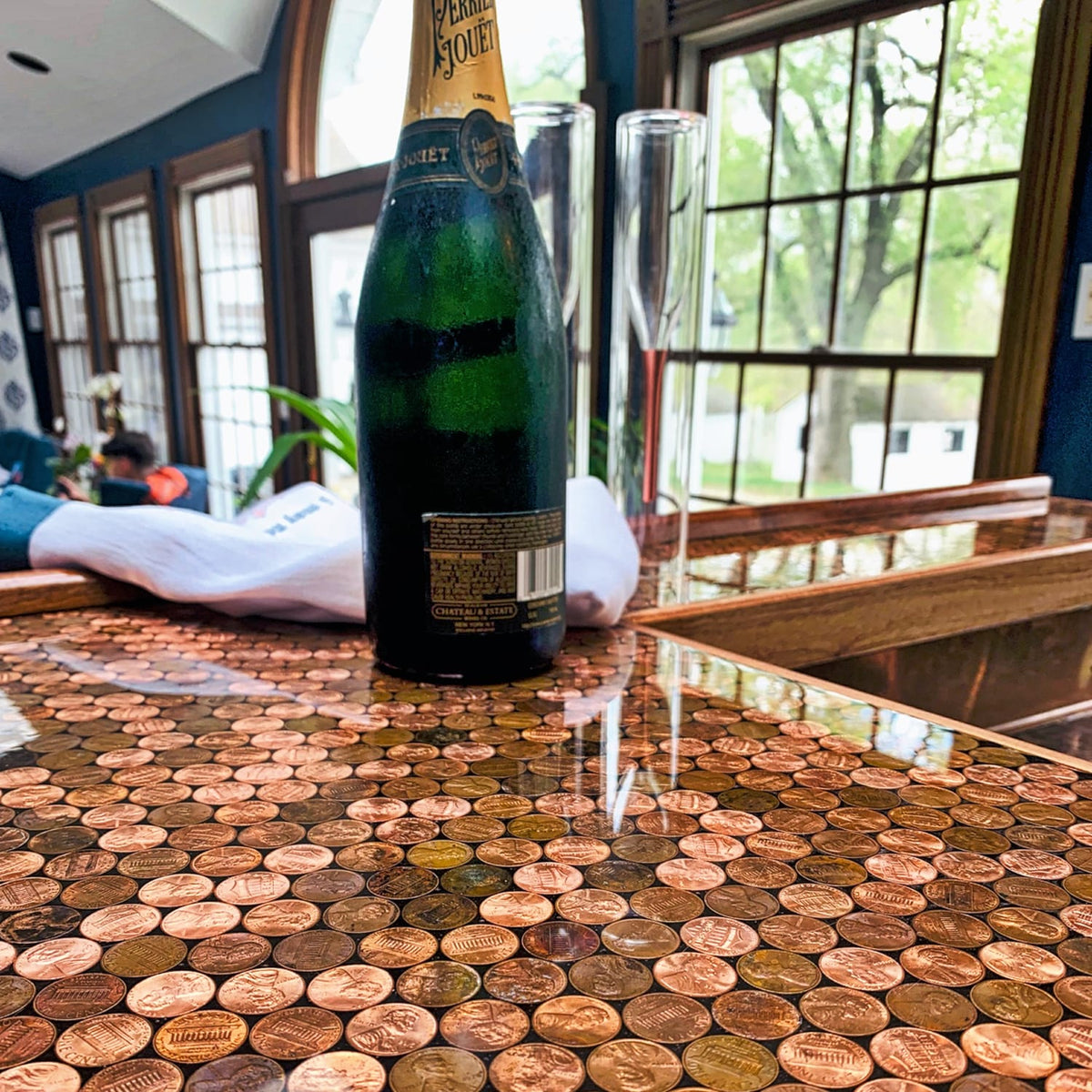 Bar Top and Table Top Clear Epoxy Resin 2 Gallons   Protective Coatings & Sealants   3DPrintiverse.com