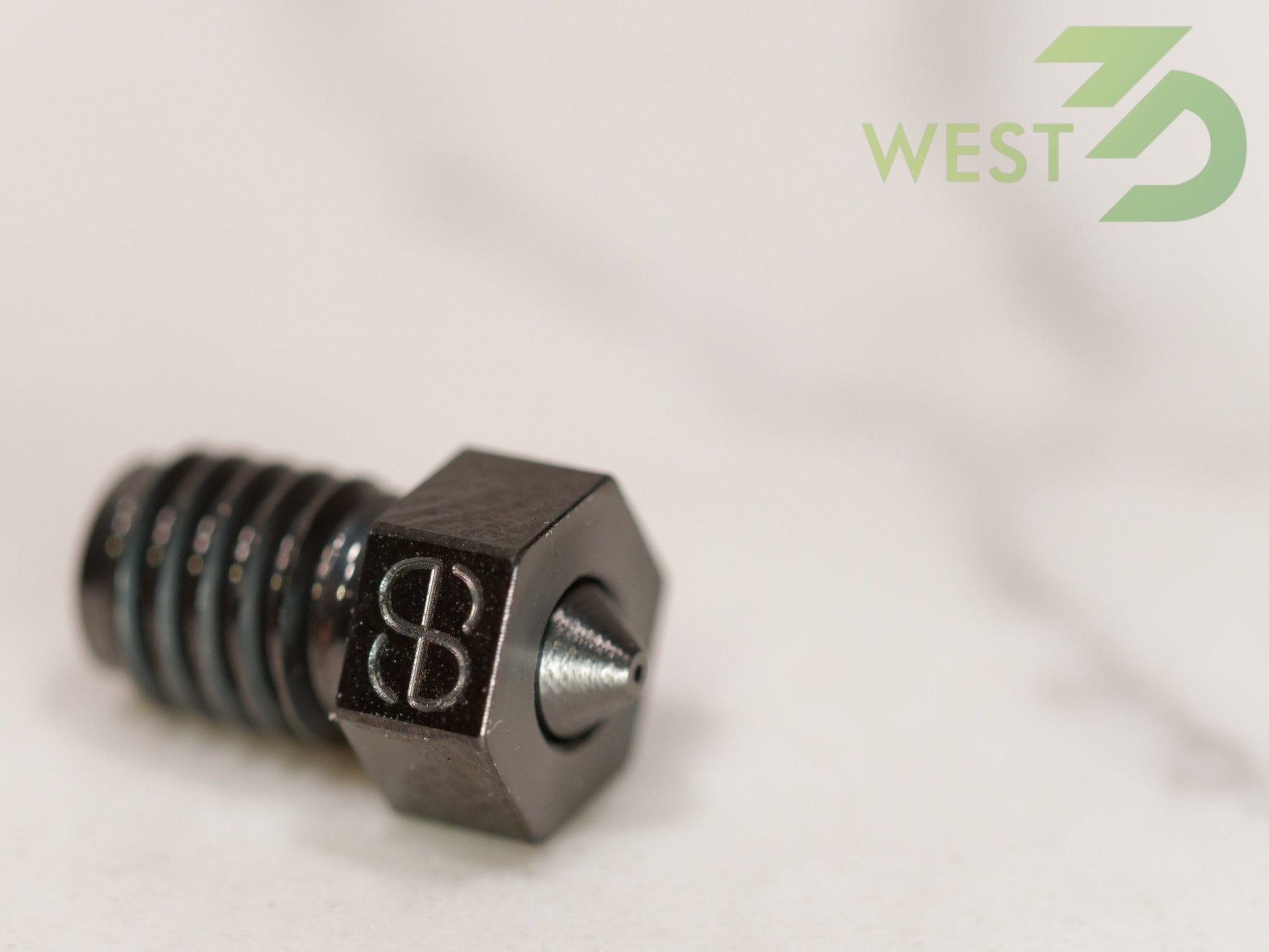 Phaetus Bi-Metallic Part Tungsten Carbide Hardened Nozzles for V6 Style Hot Ends Abrasives West3D Printing