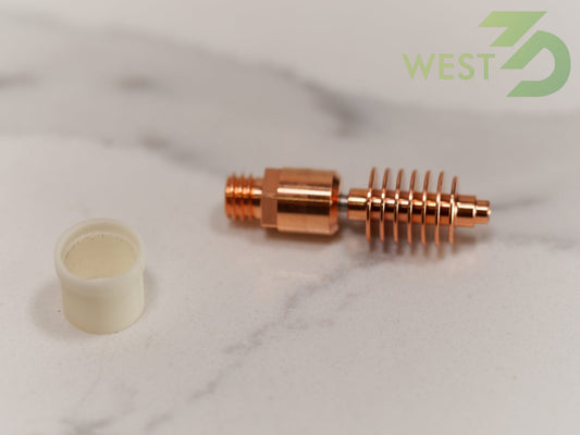 Phaetus Dragon HF Heatbreak (heat break) Kit West3D Printing