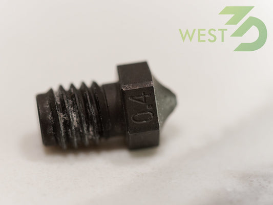 Phaetus Hardened Steel Hardened Nozzles for V6 Style Hot Ends Abrasives West3D Printing